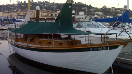 1964 H-28 (modified, Far EastYachts)