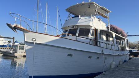 1974 50ft Grand Banks Europa   $55,000