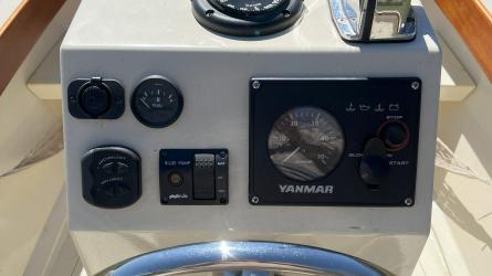 RESCUE MINOR 2007, wheel and control panel