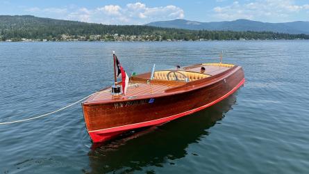 1929 Hacker Craft Runabout 18'