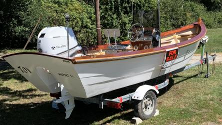 Simmons Sea Skiff 18