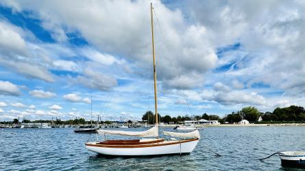 2017 Custom Built Herreshoff Style Daysailor