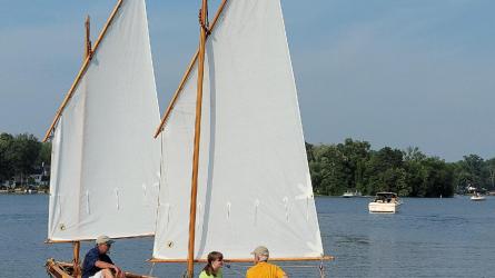 boat on water