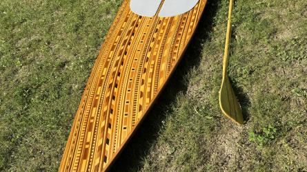 Amazing Paddleboard laying on ground