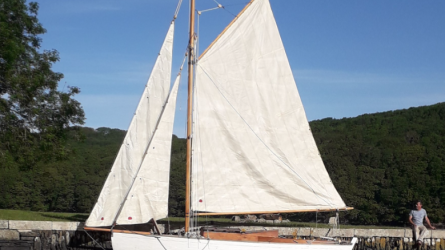 Tarana classic 1912 yacht