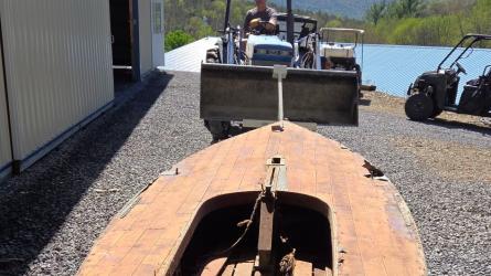 FREE 16' Thompson Brothers 1941 Snipe Class Day Sailer  