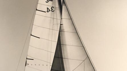 Yankee One Design Sloop Sailboat 30’