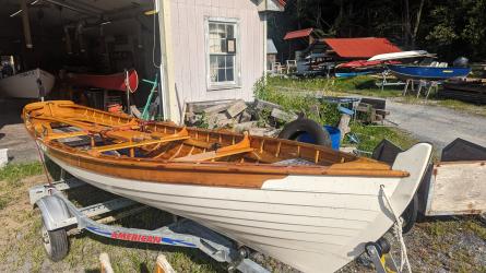 17' Pete Culler Design Sharp Wherry