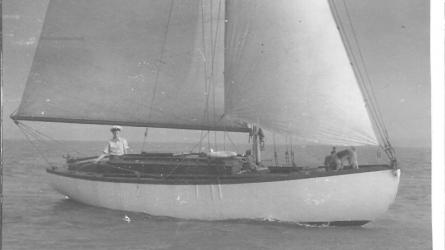 LadyAnne, Dallimore keel/cb sloop.