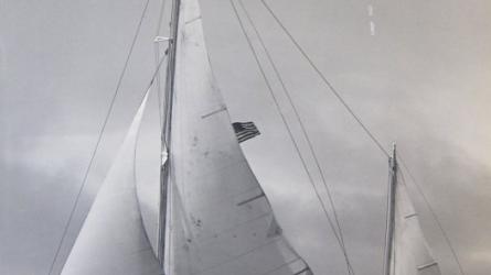 50' yawl CALYPSO (ex-MICHIGAN).