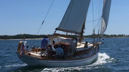 38' Rhodes/ Cheoy Lee Cutter EVANGELINE