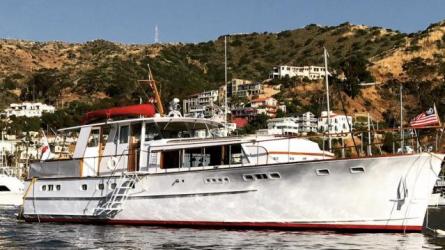 LONE RANGER II. Photo courtesy Classic Yacht Assn.