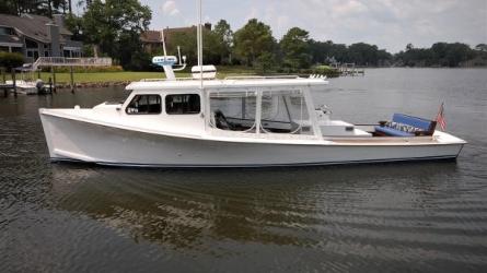 MARINER II, 36' Billy Moore/Mariners' Museum Chesapeake Bay Deadrise.