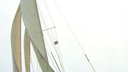 MIMI ROSE was built by Gordon Swift and Bill Page.