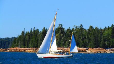 Concordia yawl, MISTY #66