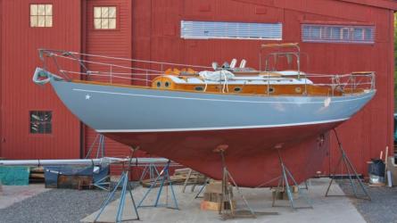 OFF CALL at Rockport Marine in Maine. Photo courtesy Tom3/WBForum.