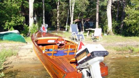 1959 Canadian Nymph - Sturgeon Lake ON.