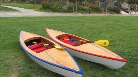 HANALEI and WAILUA, 14 ft. Can-Yaks.