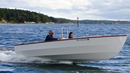 PT Skiff, center consloe runabout from Port Townsend Watercraft