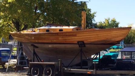 PUFFIN, 1950 Folkboat