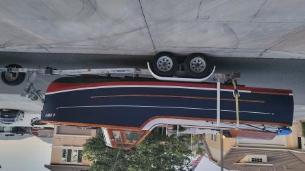 Easy to trailer and launch.