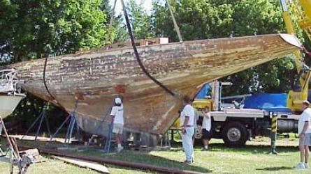 BLUE GODDESS 10-Meter class.
