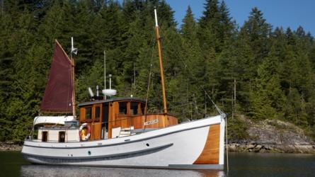 AVE MARIA, ex-BC Mission boat.