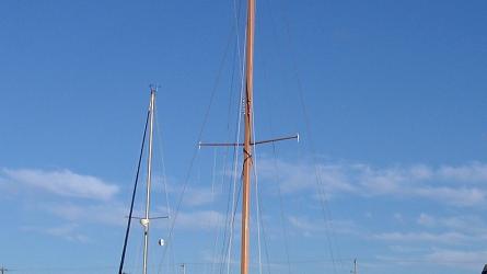 WIND SONG, Concordia 28 keel cutter.