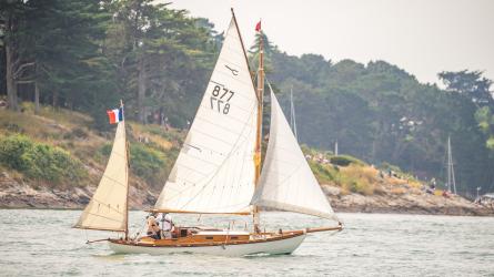 SHEILA 1905 Albert Strange canoë-yawl