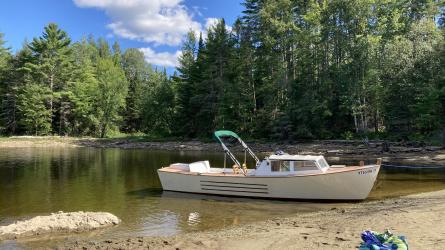 ARTEMIS on Moore Reservoir, NH, 2023