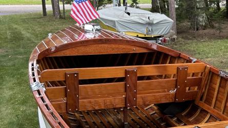 Also have a 9.9 Merc I put on for cruising