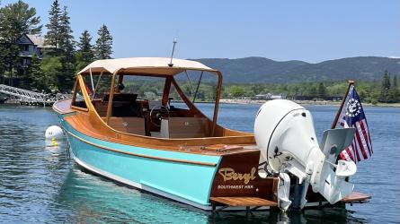 BERYL moored in Southwest Harbor