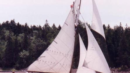 INTEGRITY: Friendship sloop built by Wilbur A. Morse, 1903.