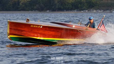 The Sheik on Lake Champlain at the 2022 ACBS International Show