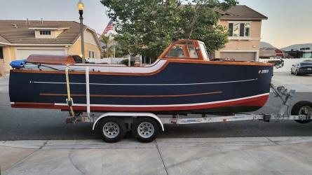 Easy to trailer and launch