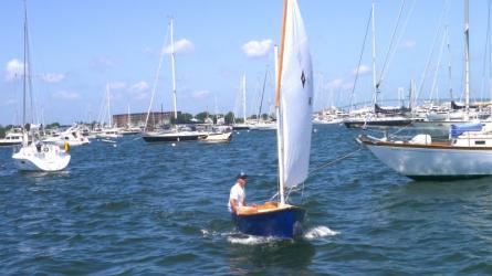 TIPTOES in Newport Harbor 