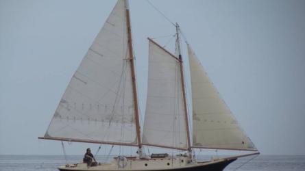 BLACK PEARL, an Atkin Little Maid of Kent schooner
