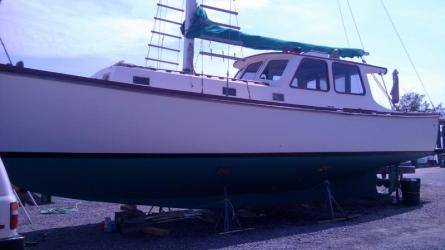 Krogen 42 foot Motorsailor