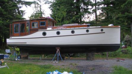 MARY ADDA Lake Union Dreamboat