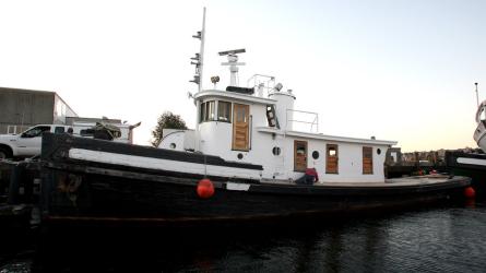 IVER, retired tugboat