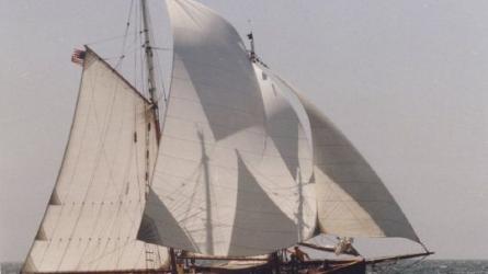 VOYAGER, 50' Alden/Morse schooner