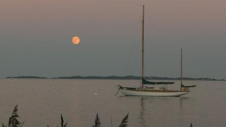 Concordia yawl MANDALA, 2010. Photo by Tony Lincoln.