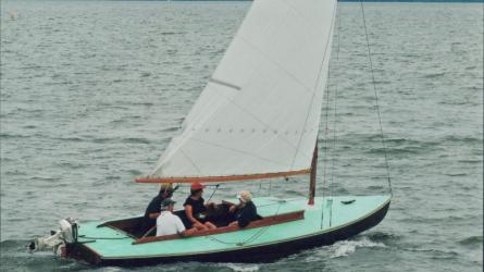 MEMORIES, a K-cat built by Luedke Bros. of Toledo, Ohio.