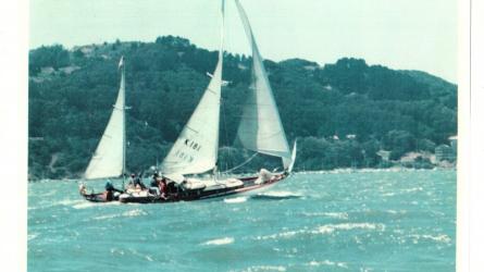 47'  Ketch 1957 Ted Carpentier "Sea Wings" Sailing