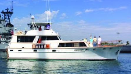 SERENADE is a Stephens Bros. motoryacht built in 1968. 