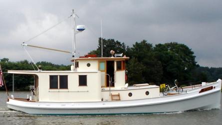 VETERAN, Chesapeake Bay Buyboat built in 1914