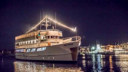 WILD GOOSE, converted minesweeper.