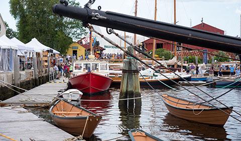 WoodenBoat Show