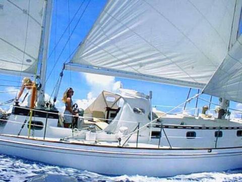 Antilles 46’ Ketch S+S design Director built 1960