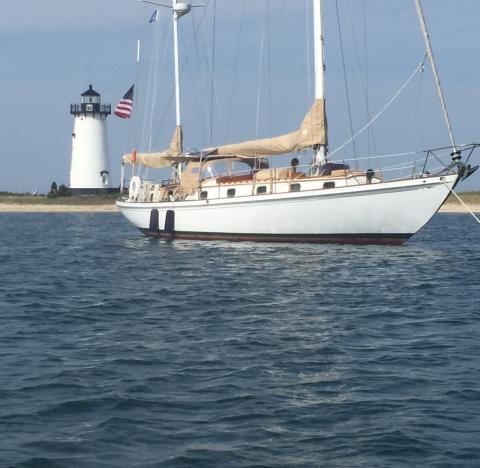 Antilles 46’ Ketch S+S design Director built 1960